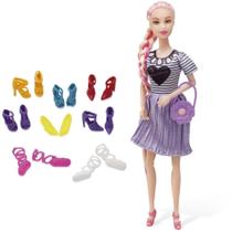 Boneca Beauty GIRL C/ARTICULACOES Boneca Beauty GIRL C/ARTICULACOES