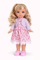 Boneca Beauty Girl Fashion 12 Polegadas Infantil