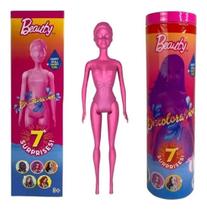 Boneca Beauty Muda Cor Na Água 7 Surpresas - Shopbr