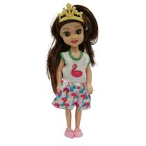 Boneca Beauty Princess 15cm N244230-3 Modelo 3 Quanhe Boneca Beauty Princess 15cm N244230-3 Modelo 3 Quanhe