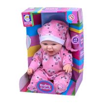 Boneca Bebê - 32 cm - Baby Fofura com Touca - Cotiplás Boneca Bebê - 32 cm - Baby Fofura com Touca - Cotiplás