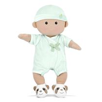 Boneca Bebê Apple Park Kids 32 cm Algodão Orgânico