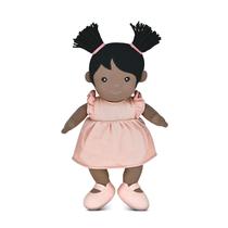 Boneca Bebê Apple Park Mia 32 cm Algodão Orgânico Macio