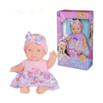 Boneca Bebe Articulada Doce Vida Menina Adijomar Boneca Bebe Articulada Doce Vida Menina Adijomar