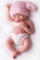Boneca Bebê BABESIDE 41 cm Corpo Inteiro de Silicone com Peso