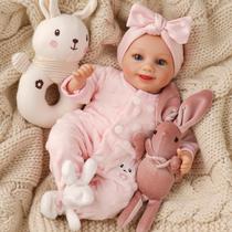 Boneca Bebê BABESIDE de Vinil Realista de 12 Polegadas Boneca Bebê BABESIDE de Vinil Realista de 12 Polegadas