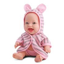 Boneca Bebê Babilina Banho Mini 728 - Bambola Brinquedos