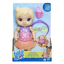 Boneca Bebê - Baby Alive - Dia no Spa - Cabelo loiro- 25 cm - Hasbro (8079)