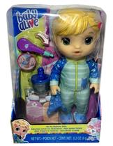 Boneca Bebê Baby Alive Menina Loira Aprendendo A Cuidar Doente Dodói Com Acessórios Hasbro