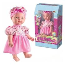 Boneca Bebe Baby Coleção Lindinha Baby Milk 0612 Boneca Bebe Baby Coleção Lindinha Baby Milk 0612