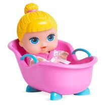 Boneca Bebê Baby Collection Banho C/ Banheira - Super Toys