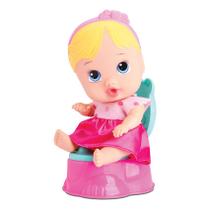 Boneca Bebê Baby Little Dolls Alive Faz Xixi - Divertoys