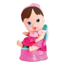 Boneca Bebê Baby Little Dolls Alive Faz Xixi - Divertoys