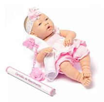 Boneca Bebe Baby Ninos Cotiplas 2032