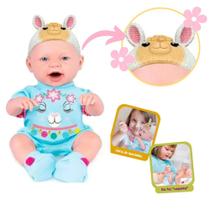 Boneca Bebe Baby Ninos Hora Do Lanche Come e Faz Caquinha Boneca Bebe Baby Ninos Hora Do Lanche Come e Faz Caquinha