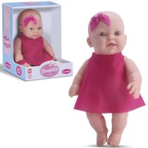 Boneca Bebê Bambolete 20Cm Presente Brinquedo Menina 656 Bambola