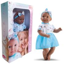 Boneca Bebê Bambolina Negra Bambola Boneca Bebê Bambolina Negra Bambola