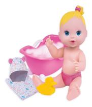 Boneca Bebê Banheirinha Para Brincar Babys Collection - Super Toys