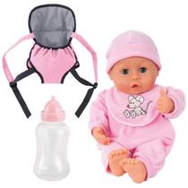 Boneca Bebê Bayer My First Words 33 cm Conjunto Interativo Boneca Bebê Bayer My First Words 33 cm Conjunto Interativo
