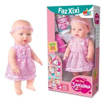 Boneca Bebê Bebezão Sapekinha Primeiros Sons Meninas Coleção