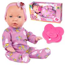 Boneca Bebê Belly Menina Brinquedo Mini Reborn Realista 30 Cm - Super Toys Boneca Bebê Belly Menina Brinquedo Mini Reborn Realista 30 Cm - Super Toys