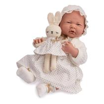 Boneca Bebê Berjusa 39 cm Corpo Macio Conjunto de Presente Real Boneca Bebê Berjusa 39 cm Corpo Macio Conjunto de Presente Real