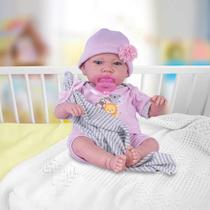 Boneca Bebe c/Amor By Menina 2824 Cotiplas