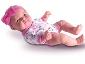 Boneca Bebê Cheirinho De Amor Petit Reborn - Milk Brinquedos