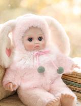 Boneca Bebê Cloveray 38cm Corpo Macio Realista Rosa Boneca Bebê Cloveray 38cm Corpo Macio Realista Rosa