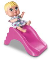 Boneca Bebê Coleção Best Friends Escorregador Milk Brinquedo Boneca Bebê Coleção Best Friends Escorregador Milk Brinquedo