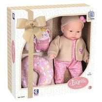 Boneca Bebê Coleção Fiorella Com Acessórios Cotiplás Boneca Bebê Coleção Fiorella Com Acessórios Cotiplás
