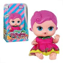 Boneca bebe coleçao frutinhas com cheirinho frutas cotiplas Boneca bebe coleçao frutinhas com cheirinho frutas cotiplas
