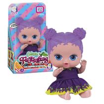 Boneca Bebe Coleção Frutinhas Com Cheirinho Frutas Uvinha - Cotiplas Boneca Bebe Coleção Frutinhas Com Cheirinho Frutas Uvinha - Cotiplas
