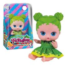 Boneca Bebê Coleção Frutinhas Cotiplás Cheirinho Frutas Fofa