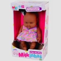 Boneca bebê colecionável vinil brinquedo infantil