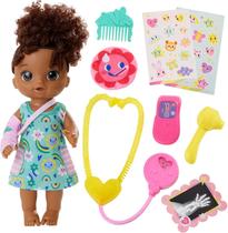 Boneca Bebê com Acessórios - Baby Alive - Bella - Hora da Consulta - F7537 - Hasbro