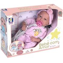 Boneca Bebe com AMOR BY Cotiplas Menina Boneca Bebe com AMOR BY Cotiplas Menina