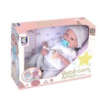 Boneca bebe com amor by cotiplas menino Boneca bebe com amor by cotiplas menino
