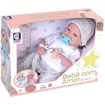 Boneca Bebe com AMOR BY Cotiplas Menino Boneca Bebe com AMOR BY Cotiplas Menino