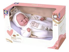 Boneca Bebe Com Amor Rebor By Cotiplás - 2856 Boneca Bebe Com Amor Rebor By Cotiplás - 2856