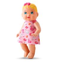 Boneca Bebê Com Chupeta Coleção My Little Baby Divertoys Boneca Bebê Com Chupeta Coleção My Little Baby Divertoys