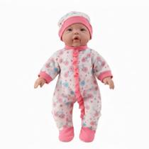 Boneca Bebê Coração Realista e Encantadora