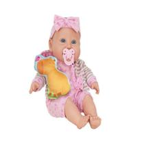 Boneca bebe coracao reborn naninha 811