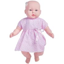 Boneca Bebê Criança Menina Bebêzão 53cm Gabi Super Toys 330