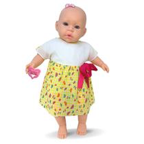 Boneca Bebê Criança Menina Bebêzão 53cm Gabi Super Toys 330 Boneca Bebê Criança Menina Bebêzão 53cm Gabi Super Toys 330