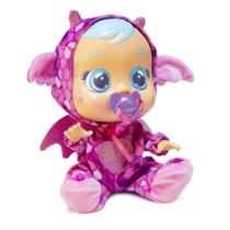 Boneca Bebê Cry Babies Meninas Chora C/ Som - Multikids