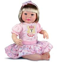 Boneca Bebê Diandra Menina Estilo Reborn - Sid Nyl