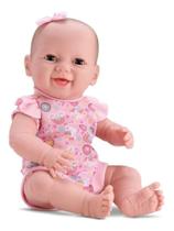Boneca Bebe Diver New Born Bercinho Divertoys Ref: 8090 Boneca Bebe Diver New Born Bercinho Divertoys Ref: 8090