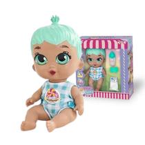 Boneca Bebê Docinho Coleção Lecca Lecca Lollipop Pupee