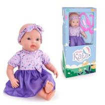 Boneca Bebê Dodói Kate Com Acessórios Boneca Bebê Dodói Kate Com Acessórios